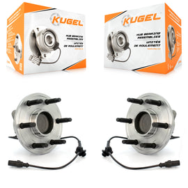 Front Wheel Bearing Hub Assembly Pair For Chevrolet Silverado 1500 GMC Sierra XL