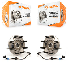 Load image into Gallery viewer, Front Wheel Bearing Hub Assembly Pair For Chevrolet Silverado 2500 HD GMC Sierra