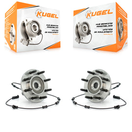 Front Wheel Bearing And Hub Assembly Pair For 2006-2008 Dodge Ram 1500 2500 3500