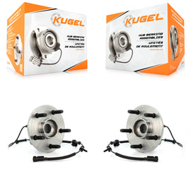 Front Wheel Bearing And Hub Assembly Pair For Dodge Ram 1500