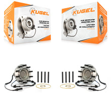 Load image into Gallery viewer, Front Wheel Bearing And Hub Assembly Pair For Ford F-450 Super Duty F-550 4 X 2