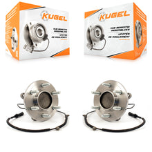 Load image into Gallery viewer, Front Wheel Bearing And Hub Assembly Pair For 2009-2010 Ford F-150 RWD