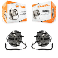 Load image into Gallery viewer, Front Wheel Bearing And Hub Assembly Pair For Ford F-150