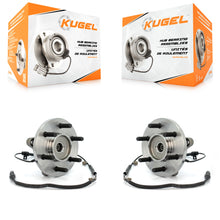Load image into Gallery viewer, Front Wheel Bearing And Hub Assembly Pair For Ford F-150