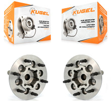 Load image into Gallery viewer, Front Wheel Bearing And Hub Assembly Pair For Chevrolet Colorado GMC Canyon RWD