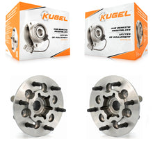 Load image into Gallery viewer, Front Wheel Bearing And Hub Assembly Pair For Chevrolet Colorado GMC Canyon 4WD