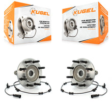 Load image into Gallery viewer, Front Wheel Bearing And Hub Assembly Pair For Dodge Ram 2500 3500 4WD
