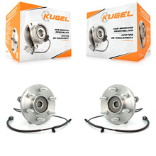 Load image into Gallery viewer, Front Wheel Bearing And Hub Assembly Pair For Ford F-150 Expedition Lincoln