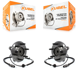 Front Wheel Bearing And Hub Assembly Pair For Ford F-150 Expedition Lincoln RWD