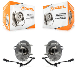 Front Wheel Bearing And Hub Assembly Pair For Ram 1500 Classic