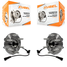 Load image into Gallery viewer, Front Wheel Bearing Hub Assembly Pair For GMC Chevrolet Sierra 1500 Silverado XL