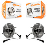 Front Wheel Bearing Hub Assembly Pair For GMC Chevrolet Sierra 1500 Silverado XL