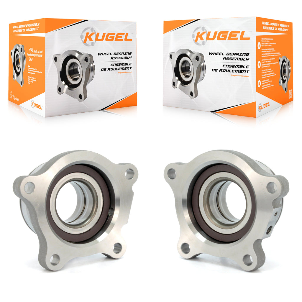 Rear Wheel Bearing Assembly Kit For Toyota Tundra