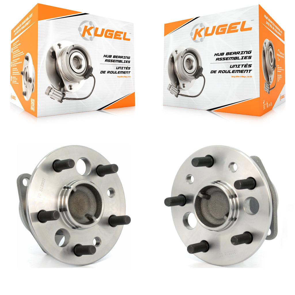 Rear Wheel Bearing & Hub Assembly Kit For Toyota Camry Lexus Avalon ES350 Solara