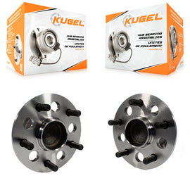 Rear Wheel Bearing And Hub Assembly Kit For Toyota Camry Avalon
