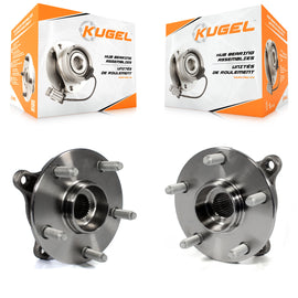Front Wheel Bearing And Hub Assembly Kit For Lexus IS250 GS350 IS300 IS350 GS300