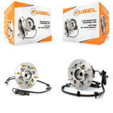 Front Wheel Bearing And Hub Assembly Kit For Chevrolet Colorado GMC Canyon Isuzu
