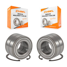 Load image into Gallery viewer, Front Wheel Bearing And Race Set Pair For Ford F-150 Lincoln Mark LT RWD