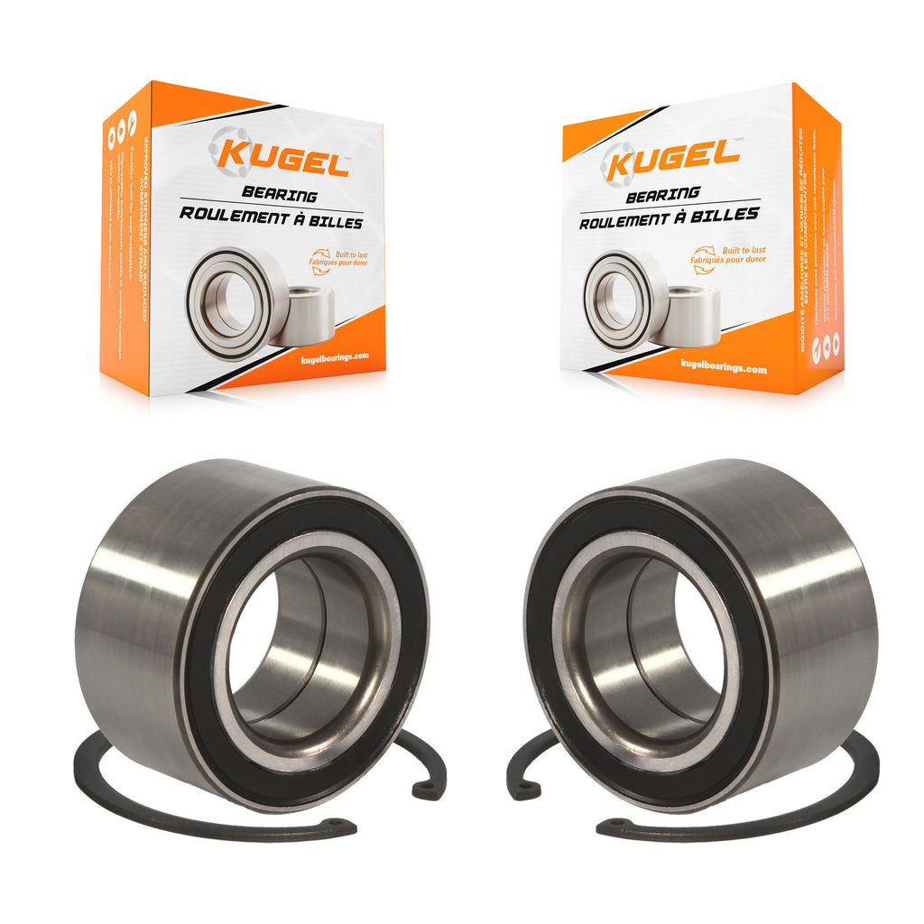 Front Wheel Bearing Pair For Volkswagen Jetta Cabrio Golf Passat Corrado