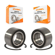Load image into Gallery viewer, Front Wheel Bearing Pair For Volkswagen Jetta Cabrio Golf Passat Corrado