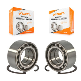 Front Wheel Bearing Pair For Toyota Corolla Prizm Chevrolet Geo