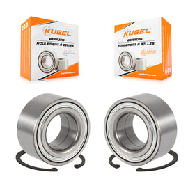 Front Wheel Bearing Pair For Honda Pilot Acura MDX RL Legend TL