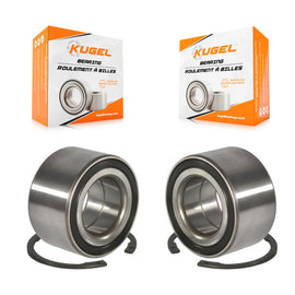 Front Wheel Bearing Pair For Volkswagen Jetta Beetle Ford Escort Mazda Protege