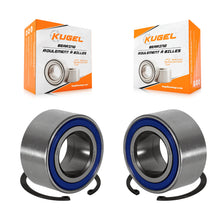 Load image into Gallery viewer, Front Wheel Bearing Pair For Volkswagen Passat Audi A4 Quattro Cabriolet 90 80