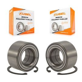 Front Wheel Bearing Pair For Hyundai Accent Kia Rio Rio5 Elantra Tiburon