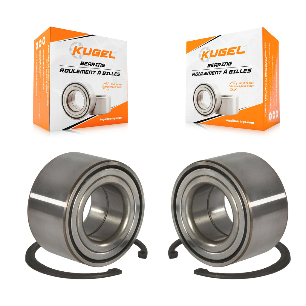 Front Wheel Bearing Pair For Nissan Sentra Mitsubishi Lancer Mirage