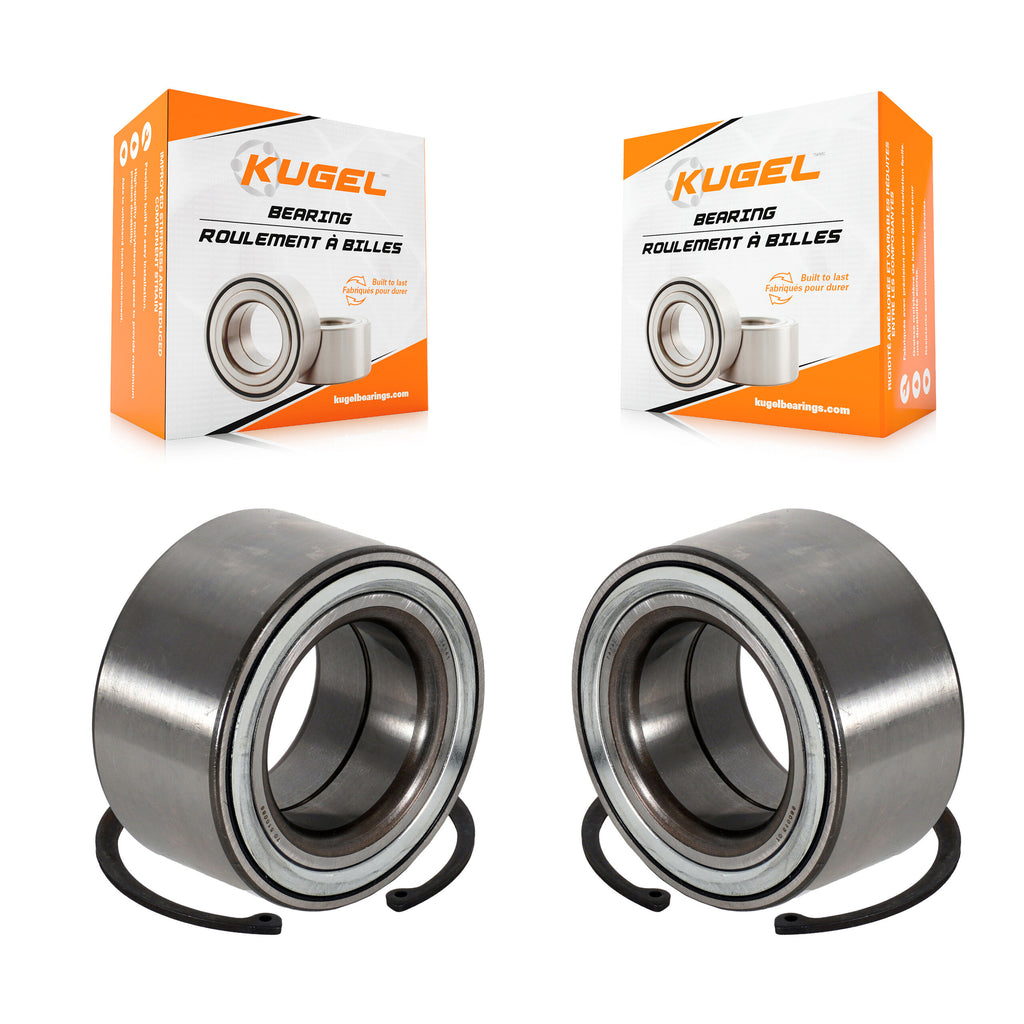 Front Wheel Bearing Pair For Honda Pilot Acura MDX