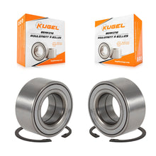 Load image into Gallery viewer, Front Wheel Bearing Pair For 2002-2005 Land Rover Freelander