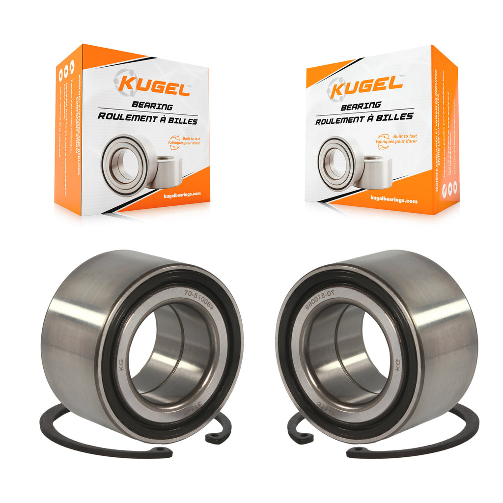 Front Wheel Bearing Pair For Honda Civic Acura ILX
