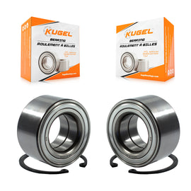 Front Wheel Bearing Pair For Kia Hyundai Elantra Soul Forte Veloster GT Forte5