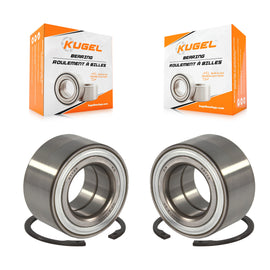 Front Wheel Bearing Pair For Toyota Yaris Prius C Scion xD iA Prime V iQ AWD-e