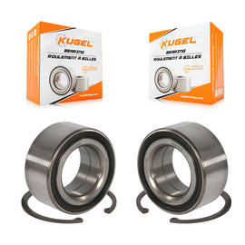 Front Wheel Bearing Pair For Honda Accord Acura TL TSX Crosstour
