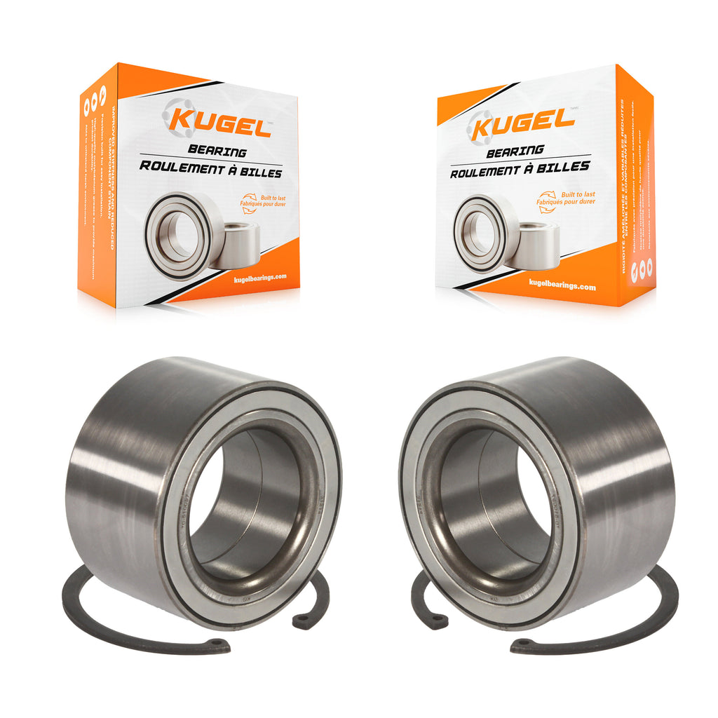 Front Wheel Bearing Pair For Mercedes-Benz GL450 GL550 GL350 GL320 ML63 AMG R63