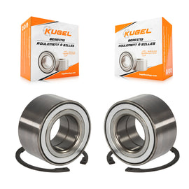 Front Wheel Bearing Pair For 2010-2013 Ford Transit Connect