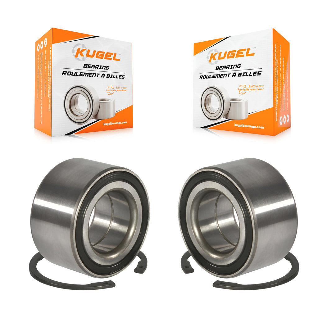 Front Wheel Bearing Pair For Ford Escape Focus Transit Connect Lincoln MKC C-Max