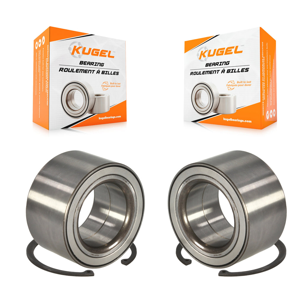 Front Wheel Bearing Pair For Mercedes-Benz ML350 R350 ML500 ML320 ML550 R500