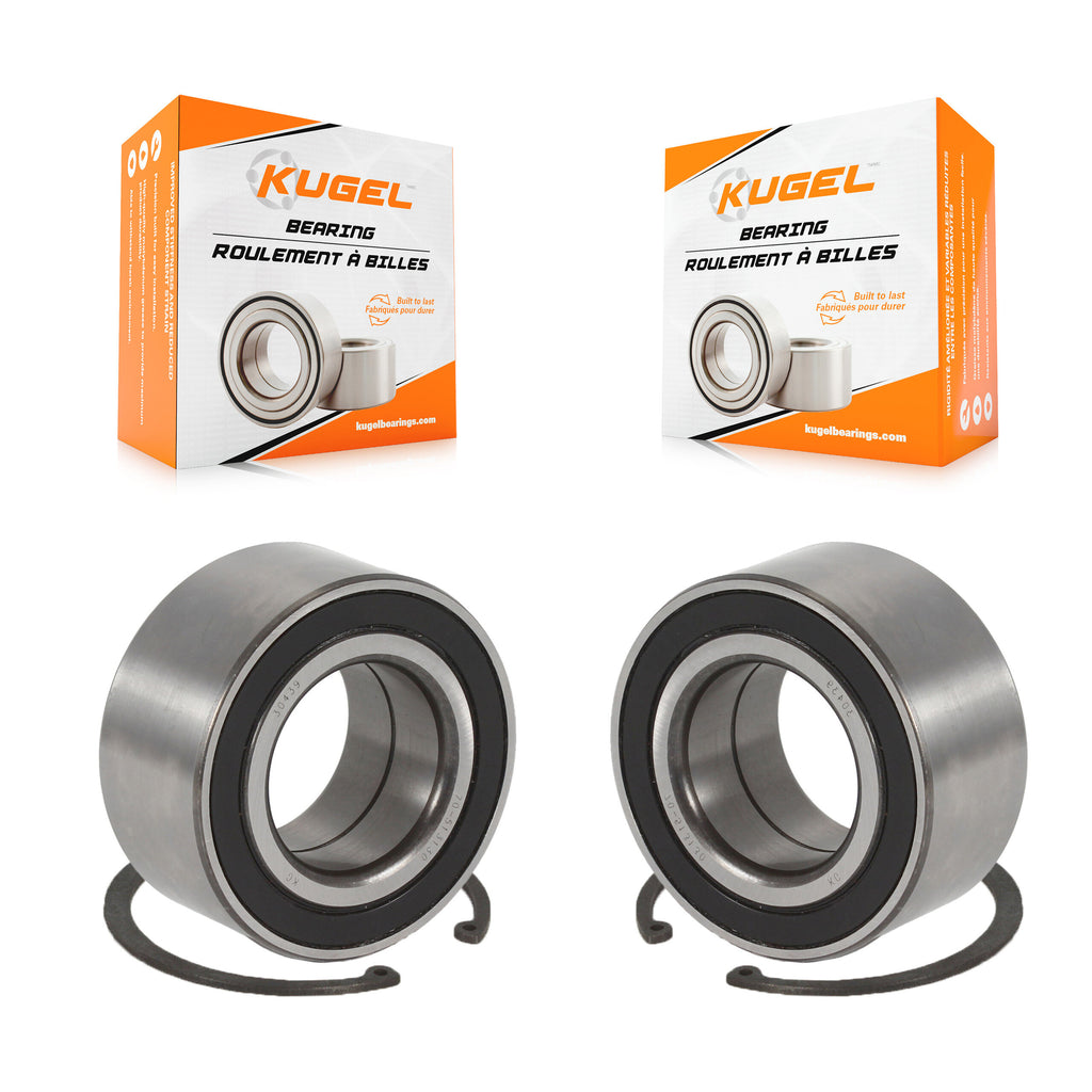 Front Wheel Bearing Pair For Mercedes-Benz E320 C300 C240 C280 C320 E430 C350