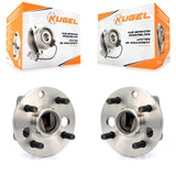 Rear Wheel Bearing & Hub Assembly Pair For Saturn SL2 SL1 SC2 SL SC1 SW2 SW1 SC