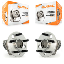 Load image into Gallery viewer, Rear Wheel Bearing &amp; Hub Assembly Pair For Chevrolet Cavalier Pontiac Sunfire Am