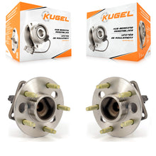 Charger l'image dans la galerie, Rear Wheel Bearing Hub Assembly Pair For Buick LeSabre Cadillac Lucerne DeVille