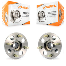 Load image into Gallery viewer, Rear Wheel Bearing And Hub Assembly Pair For Honda Civic