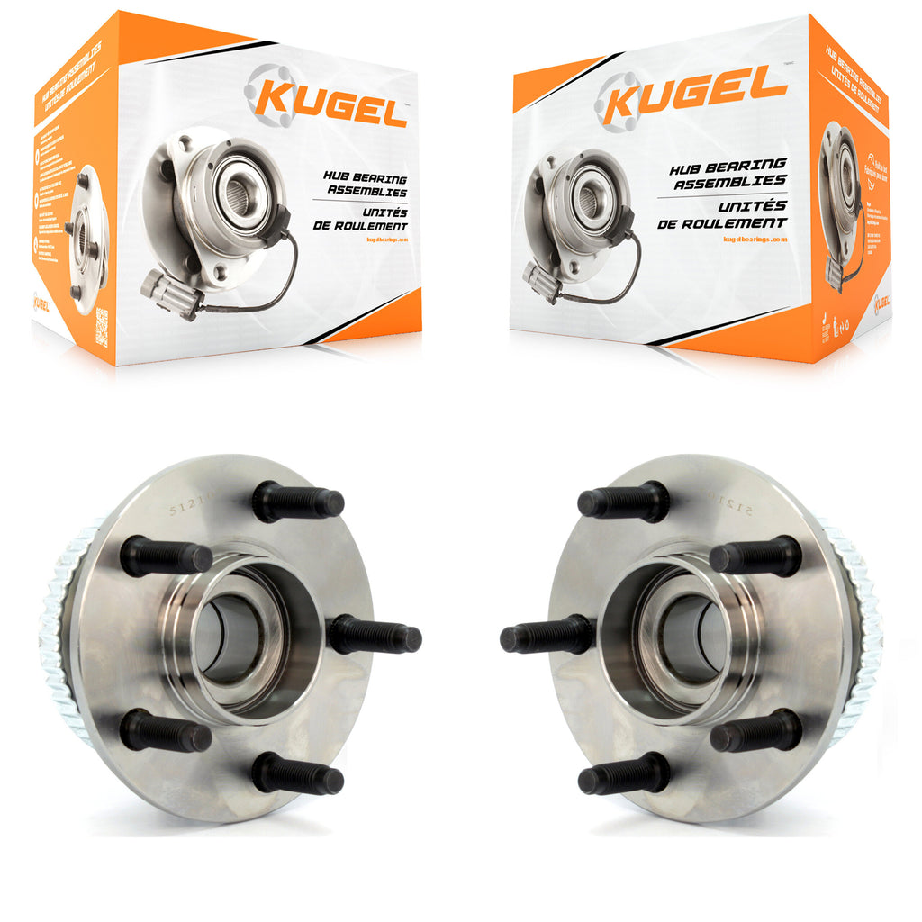 Rear Wheel Bearing And Hub Assembly Pair For Ford Taurus Mercury Sable Lincoln