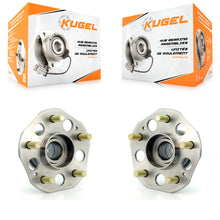 Load image into Gallery viewer, Rear Wheel Bearing And Hub Assembly Pair For 1997-2001 Honda Prelude