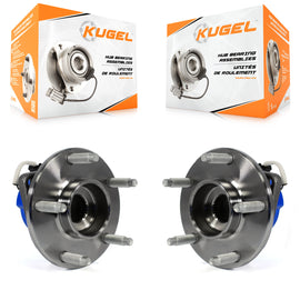 Rear Wheel Bearing And Hub Assembly Pair For Chevrolet Corvette Cadillac XLR
