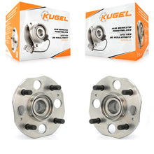 Load image into Gallery viewer, Rear Wheel Bearing And Hub Assembly Pair For Honda Accord 2.3L with 4-Wheel ABS