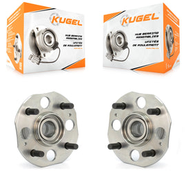 Rear Wheel Bearing And Hub Assembly Pair For Honda Accord 2.3L with 4-Wheel ABS